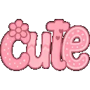 155394cutepinktext