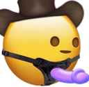 Strap_on_cowboy Discord Emoji | 𝑪𝒓𝒚𝒔𝒕𝒂𝒍 𝑴𝒊𝒏𝒆 18+