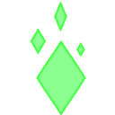 9442_green_crystal custom emote - Mellowden