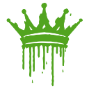 5757greencrown Discord sticker from Mellowden
