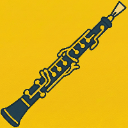 Oboe custom emote from Glitching Neon Code Tier 7