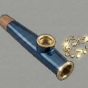 Kazoo2 Discord Emoji from Glitching Neon Code Tier 7