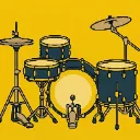 4PieceDrumKit
