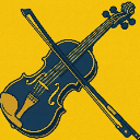 Violin custom emote from Glitching Neon Code Tier 7