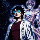 Sen_Stando_Spirit custom emote | Glitching Neon Code Tier 7