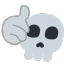 V_skullthumbsup Discord sticker from Vulcan