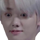 MinheeConfused custom emote from Cravity emoji