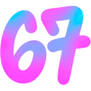 67