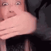 meganexcited2 animated GIF emoji - Snapchat Social Club