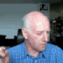 baldmansmoking animated GIF emoji from Snapchat Social Club