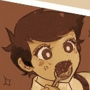 babyAlastor Discord sticker from ⊱Oc community⊰