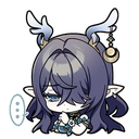 laumaThink Discord sticker from Curatorium of Secrets