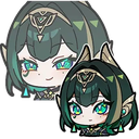 neferHehe Discord sticker - Curatorium of Secrets