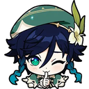 ventiWink custom emote from Curatorium of Secrets