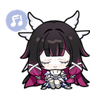 binaTea Discord sticker - Curatorium of Secrets