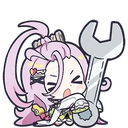 ainoFix Discord sticker from Curatorium of Secrets