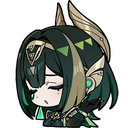 neferBored custom emote from Curatorium of Secrets