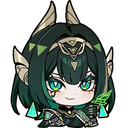 neferSmirk Discord Emoji | Curatorium of Secrets