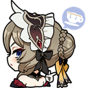 sandroneTea custom emote from Curatorium of Secrets