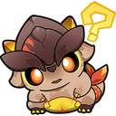 curious custom emote - Curatorium of Secrets