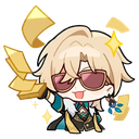 aventurinePay Discord sticker from Curatorium of Secrets