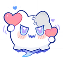 wubbaLove custom emote from Curatorium of Secrets