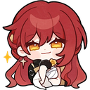 himekoSmug Discord sticker - Curatorium of Secrets