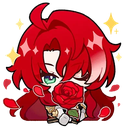 argentiRizz Discord sticker from Curatorium of Secrets