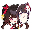 sparkleFaking custom emote from Curatorium of Secrets