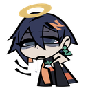 belleTired Discord Emoji | Curatorium of Secrets