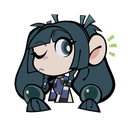 qiqiSoIveHeard custom emote from Curatorium of Secrets