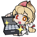 aliceRich Discord Emoji - Curatorium of Secrets