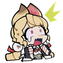 aliceScream custom emote | Curatorium of Secrets