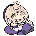 yidhariSmirk Discord sticker - Curatorium of Secrets