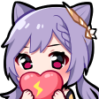 keqingHeart Discord Emoji - Curatorium of Secrets