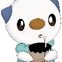 Oshawott_Sip
