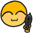 e_gun Discord Emoji from Unsupervised Adults ¹⁸⁺