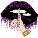 :STFUlips: