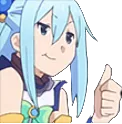 aqua_thumbsup