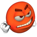 angry Discord sticker from Snapchat Social Club
