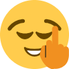 politemiddlefinger Discord Emoji | Snapchat Social Club