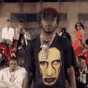 uzishrug animated GIF emoji | Snapchat Social Club