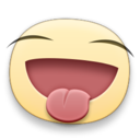 Blehhhh custom emote - 百合好き | . 𝙁𝙪𝙙𝙖𝙣𝙨𝙝𝙞  ◞