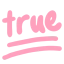 pinktrue