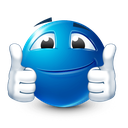 blue