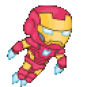 ironman animated Discord emote | Technological Butter
