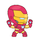 dancingironmanqq animated emote - Technological Butter