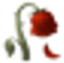 8bitwilted_rose