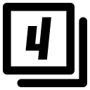 z4 Discord sticker | Just Cum