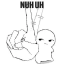 Nuhuh